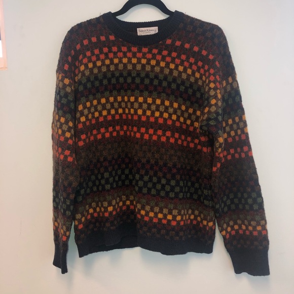 Bullock & Jones SF Other - Men’s Bullock & Jones Patterned Sweater